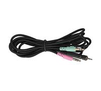 Cavo per PC, Cavo per Cuffie da Gioco, Cavo in Rame, Interfaccia Sorgente di Riproduzione da 3,5 Mm, Plug And Play, per G4ME One/Game Zero/PC 373D/GSP350