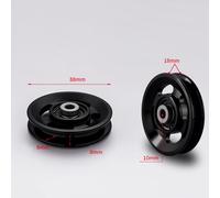 Cavo per Puleggia Ruota Rullo ad Alte Prestazioni per Attrezzature Blocco Pulegg