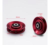 Cavo per Puleggia Ruota Rullo ad Alte Prestazioni per Attrezzature Blocco Pulegg