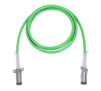 Cavo per rimorchio 15 piedi a 7 vie Cavo di alimentazione elettrica in ABS resistente agli agenti atmosferici a 7 vie per semirimorchi Trattori Rimorchi