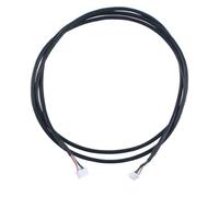 Cavo per schermo migliorato per stampante 3D, guaina lunga in PVC, stampa estremità rinforzata, accessori di connessione sicura, cavo di indicazione della stampante in metallo