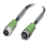 Cavo per sensori/attuatori Phoenix Contact SAC-5P-M12MS/5,0-PUR/M12FS 1533615 Contenuto: 1 pc(s)