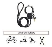 MASTER LOCK MASTER LOCK Serratura per manette Street Cuff 8275 | Master Lock Senza taglia
