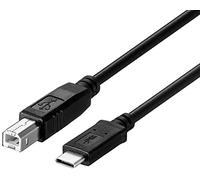 Cavo per stampante per iPhone 15 da 2 m, USB B a USB C cavo stampante per MacBook Pro iPhone 16 Pro, Air, cavo MIDI per pianoforte digitale Yamaha Casio, tastiera MIDI, controller DJ, DAC a iPad