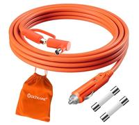 Cavo per Stazione di Ricarica VOLTKARE, 2,5 m, 14AWG, 15A, 12V/24V, Connettore DC7909/8020 per Powerbank Portatili Jackery, BLUETTI, GRECELL, Goal Zero Yeti, Anker