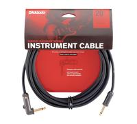 CAVO PER STRUMENTI 6M ANGOLARE RETTO CIRCUIT BREAKER D'ADDARIO PW AGRA 20