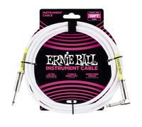 CAVO PER STRUMENTI MUSICALI JACK 6 3MM DRTTO ANGOLATO 3 05 M CAVO CHITARRA BASSO