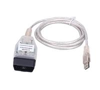 Cavo per strumento di diagnostica auto K+DCAN OBD2 USB con interfaccia interruttore di ricambio per Serie 1 E81 E82 E87 E88 2004-2007.03