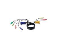 CAVO PER TASTIERA, VIDEO E MOUSE ATEN 2L-5302P