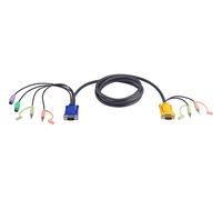 CAVO PER TASTIERA, VIDEO E MOUSE ATEN 2L-5303P