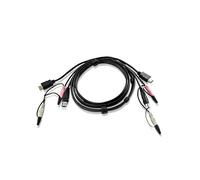 CAVO PER TASTIERA, VIDEO E MOUSE ATEN 2L-7D02UH