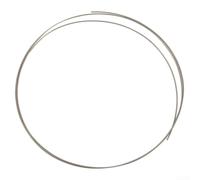 Cavo per tasto per basso elettrico, 2,5 m, argento per tasto (1,8 mm)