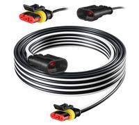 Cavo per tosaerba a bassa tensione, 5 metri, compatibile con Husqvarna Automower 2016+/Sileno 2018+/Sileno City/Gardena 2016+/Gardena Robotic R40Li, R80Li, R38Li, Lawn Mower