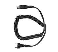 Cavo per trapano per unghie elettrico, cavo per manipolo per trapano per unghie in lega di silicone per uso a lungo termine per manipolo per trapano per unghie elettrico(Nero)