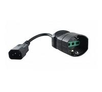 CAVO PER UPS CONVERTITORE SPINA IEC PRESA SCHUKO (CV-CO-SHU-IEC)