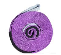Cavo per Verricello, 1 pz Heavy Duty Auto Recupero Stradale Cinghia di Traino Corde di Traino Accessori Auto Styling Auto Corde di Traino 5 m 5 Tonnellate(Purple)