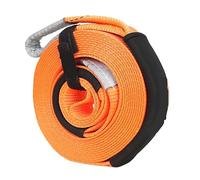 Cavo per Verricello, 1 pz Heavy Duty Auto Recupero Stradale Cinghia di Traino Corde di Traino Accessori Auto Styling Auto Corde di Traino 5 m 5 Tonnellate(Oranje)