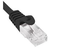 Cavo Phasak Cat6 UTP Solido Nero 30m