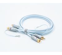 2m Analogico Phonokabel supra Cables Audio 2RCA-SC per MM E Mc-Tonabnehmern