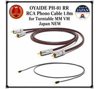 Cavo phono OYAIDE PH-01 RR RCA 1,0 m per giradischi MM VM Giappone NUOVO