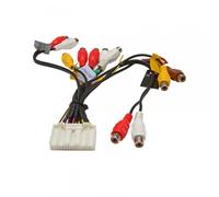 Cavo Phono Pre Out RCA Cablaggio Connessione Per Pioneer AVIC-F940BT