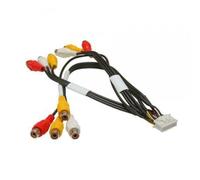 Cavo Phono Pre Out RCA Per Connessione Wiring Harness Per Kenwood DNX-8120