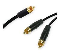 Cavo Phono RCA Diviso In 2 Dual RCA Phonos. Cavo Di Somma. 3M 5M 10M+