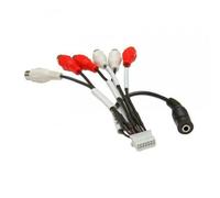 Cavo Phono RCA Pre Out Connettore Cablaggio Per JVC KW-AVX800