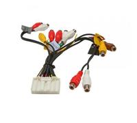 Cavo Phono RCA Pre Out Connettore Cablaggio Per Pioneer AVIC-Z120BT