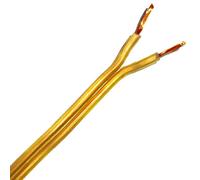 Cavo Piattina Costa stretta 2X0,50mmq Oro 100 metri PIC/S02050OR
