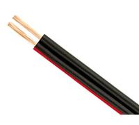 CAVO PIATTINA HI-FI ROSSO/NERO A30 2X1.00 CONDUTTORI CAVI MATASSE ELETTRICHE