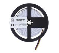 SeKi Cavo piatto a 6 poli per strisce LED RGBW+CCT, prolunga LED RGBW CCT, 5 metri