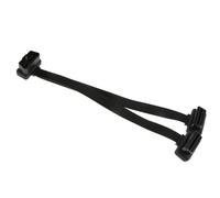 Cavo piatto diagnostico per alimentazione ODB II ODB2 da 16 pin maschio a doppia