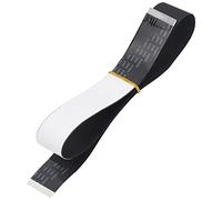 Cavo Piatto Flessibile FPC da 2 Pezzi, Plug and Play, con Adesivo Posteriore, Larghezza 25 MM, Lunghezza 420 MM, Connessione Stabile, Cavo Piatto Flessibile a 24 Pin per Stampanti 3D