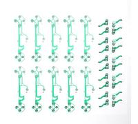 Cavo piatto flessibile per impugnatura gamepad PS5, sostituzione pellicola conduttiva del controller, circuito a nastro flessibile con pellicola conduttiva L R Analog Stick per PS5