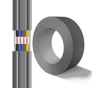 Cavo Piatto For Ascensore YFFB A 4 Conduttori Da 12 AWG 2,5 Mm², Cavo Di Alimentazione Flessibile Con Guaina In PVC Rame Privo Ossigeno Ascensori, Gru, Cancelli Automatici(100ft,1.5mm²)
