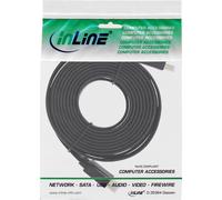 Cavo piatto HDMI ad alta velocitÃ con Ethernet - contatti placcati oro - nero - 1,5 m NEW