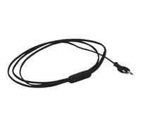 CAVO PIATTO MAN. INT+CLAV 2 metri. Nero. Perfetto per connessioni flessibili e ordinate, ottimizzando l'uso dei tuoi dispositivi elettronici con uno stile elegante e funzionale.