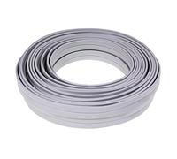 Cavo piatto per altoparlante, 10 m, 2 x 2,5 mm², cavo audio piatto 2,2 mm