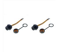 Cavo piatto PFC da femmina a maschio tipo C 2X impermeabile IP67 IP68 tipo C 3.1 tipo filettato tipo C 3.1