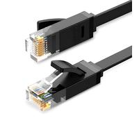 Cavo piatto Ugreen - Lan ethernet - CAT.6 - 2m - nero