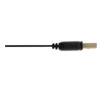 InLine 21464 Cavo USB 2.0, Piatto, Type-A Maschio a Type Mini-B Maschio, 5Pol, 3 m, Nero