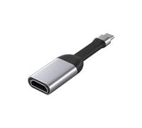 Cavo Piatto USB-C Type-C A Compatibile DP 4K HD Converter Portatile