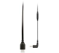 Cavo piatto USB, connettore USB-C > connettore USB-C 90° Nero