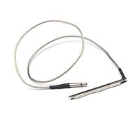 Cavo Piezoelettrico Trasduttore Per Chitarra Acustica A 3 Corde Spina Da 2,5 Mm Parti Di Chitarra Piezoelettrica Pickup Audio Potenti Accessori per chitarra acustica (Color : Opened 20Pcs)