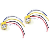 Cavo Pigtail Femmina Due Connettori Adattatore Presa Relè Lampada Auto