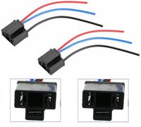 Cavo Pigtail Femmina P S 9003 HB2 H4 Due Cablaggio Fari Lampadina Spina