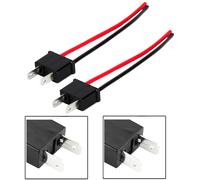 Cavo Pigtail Maschio H7 Due Cablaggi Faro Anabbagliante Adattabile Spina Lampada