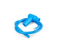 Cavo + pipetta candela Motoforce Racing blu