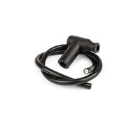 Cavo + pipetta candela Motoforce Racing nero